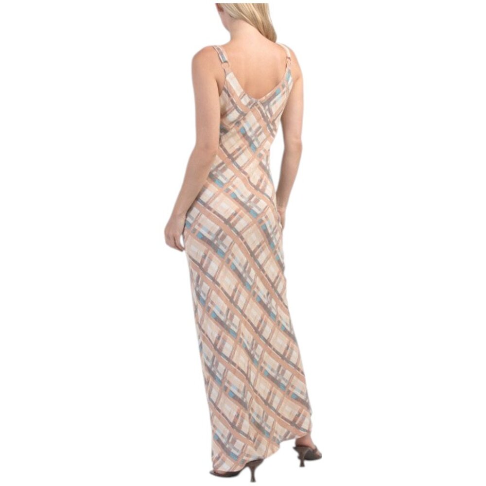 WHITE CLOSET Criss Cross Midi Dress - Picture 3 of 3